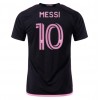 Herren Fußballbekleidung Inter Miami Lionel Messi #10 Auswärtstrikot 2023-24 Kurzarm